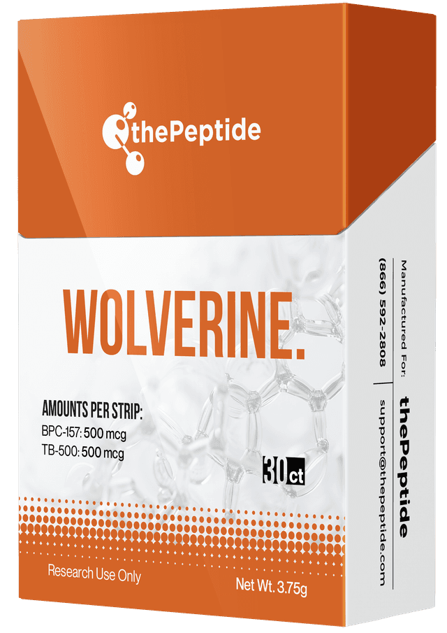 Wolverine: BPC-157 / TB-500 Research Blend